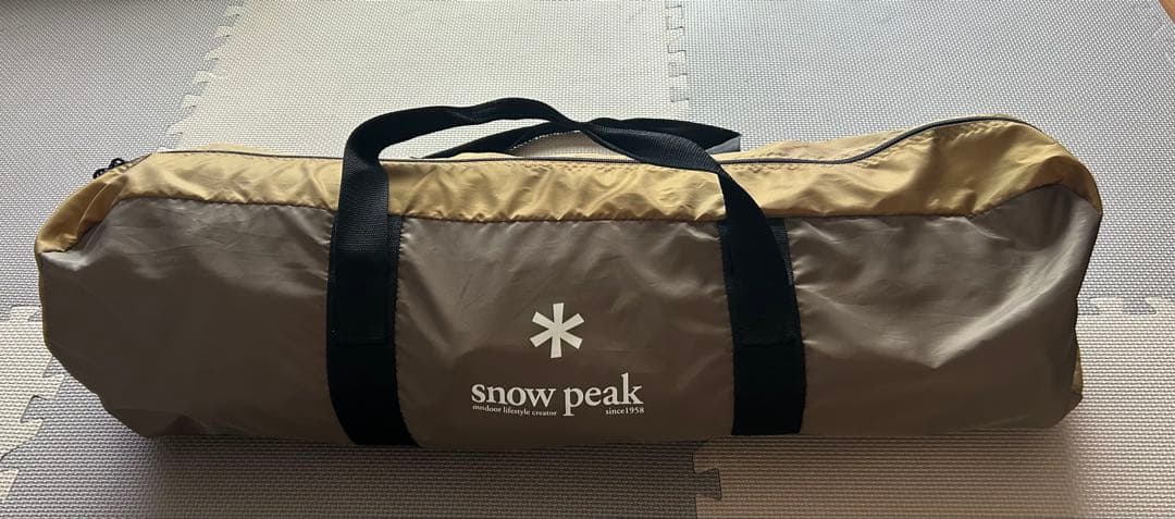  peak スノーピーク タープ