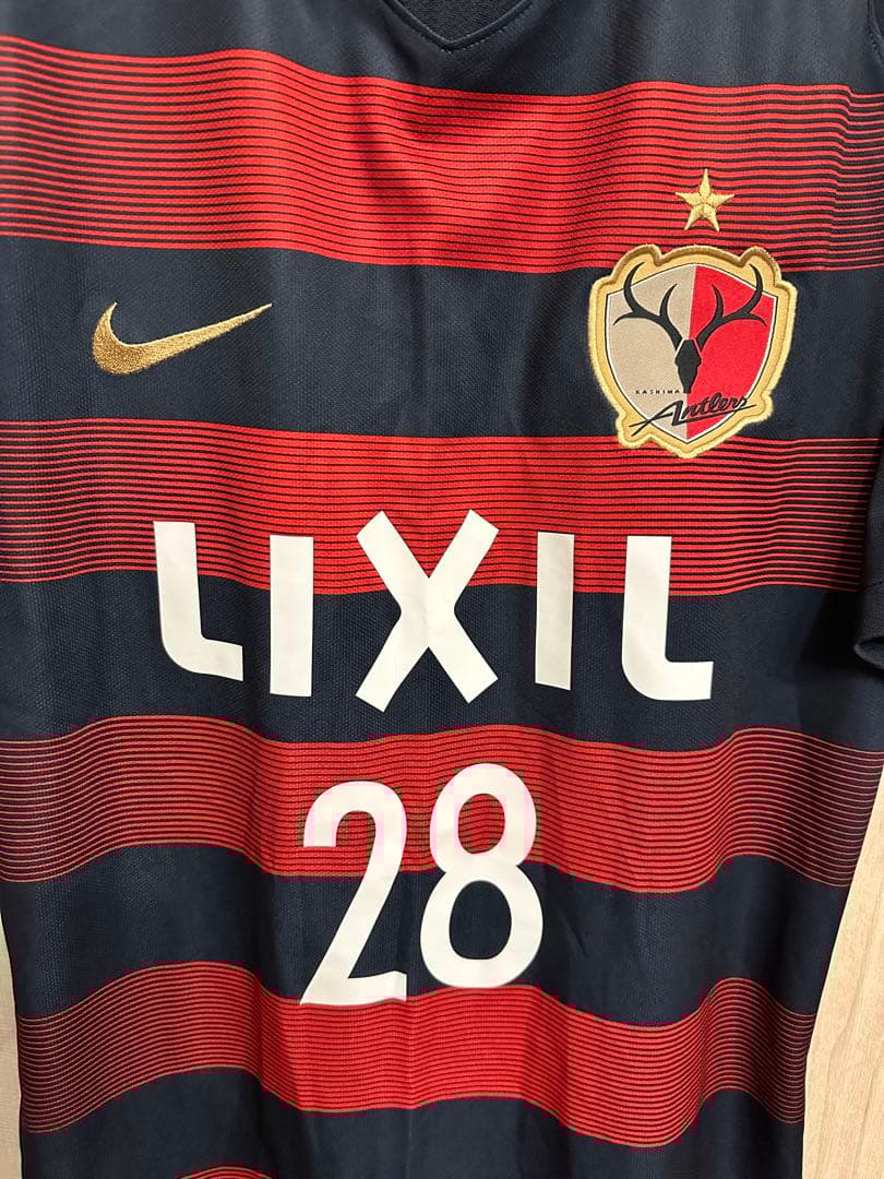 2017 NIKE 鹿島アントラーズ　ACL用選手支給ユニフォーム　 町田浩樹