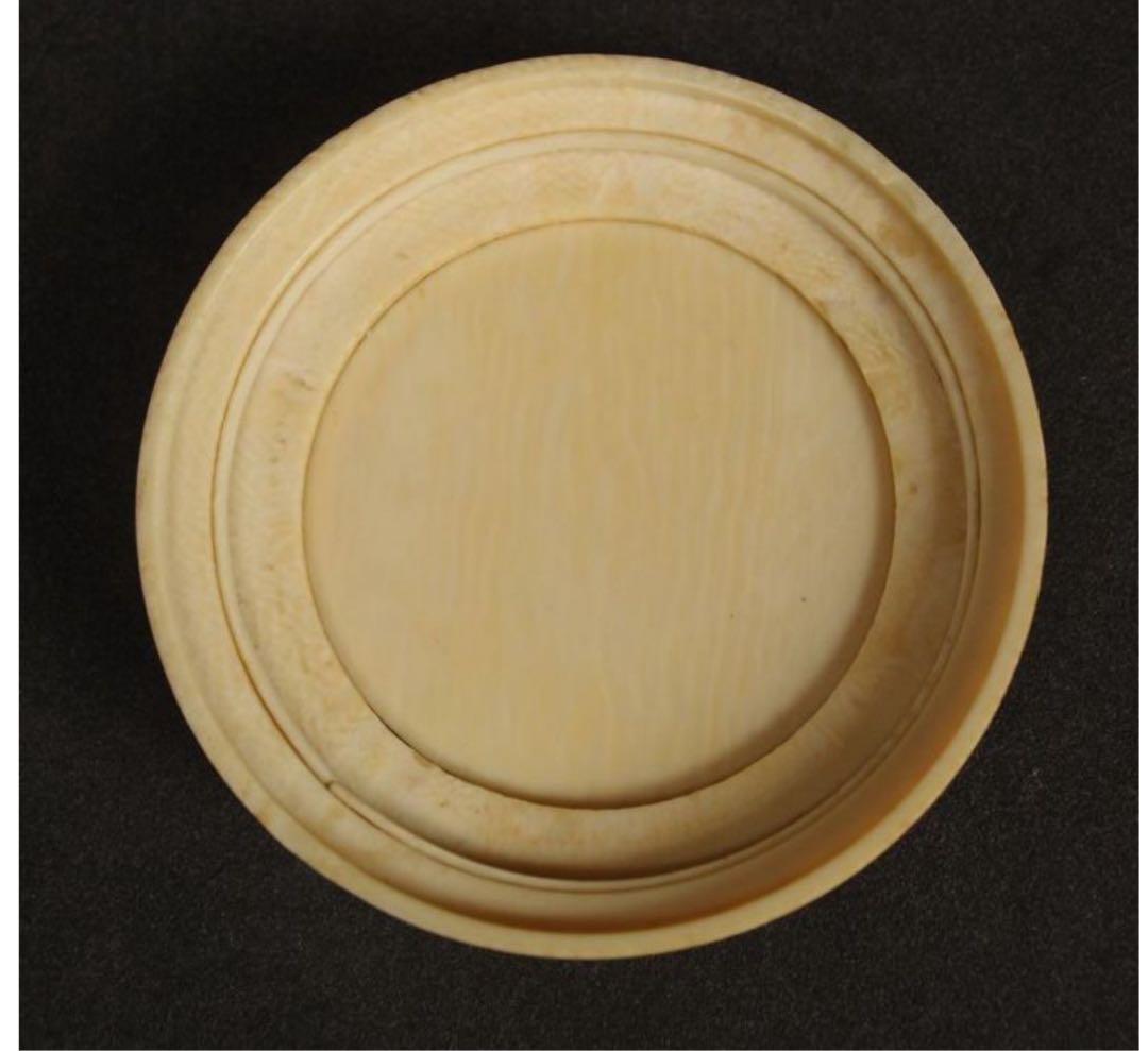 ナリトラ商品2点送料無料　清～民国　雲龍文彫刻蓋物　中国古玩