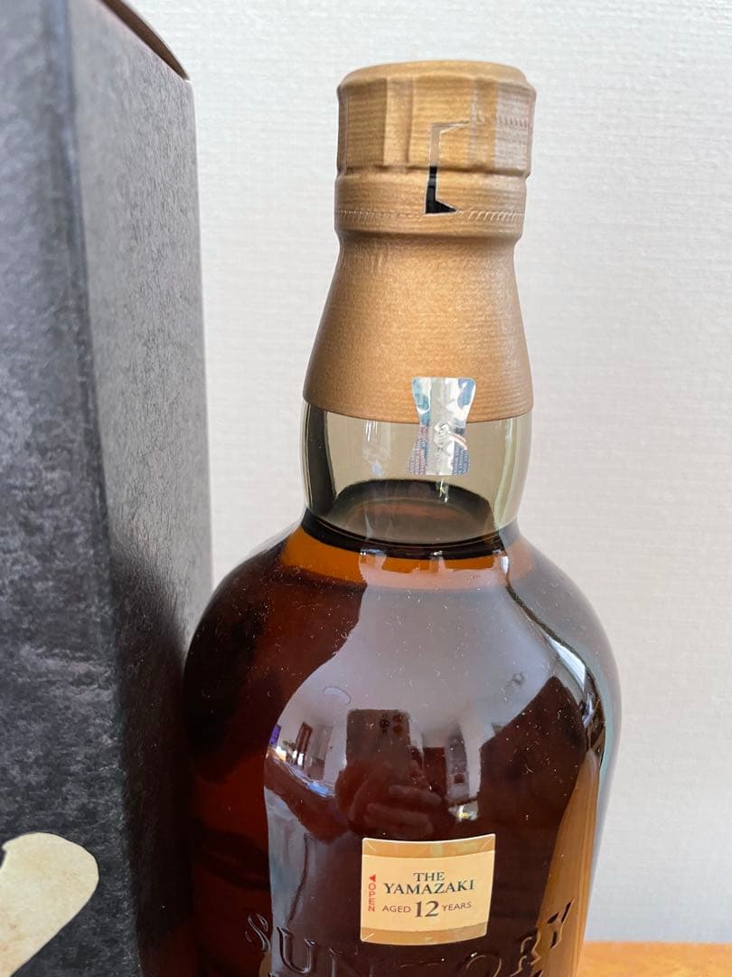 サントリー 山崎　12年 700ml 箱付