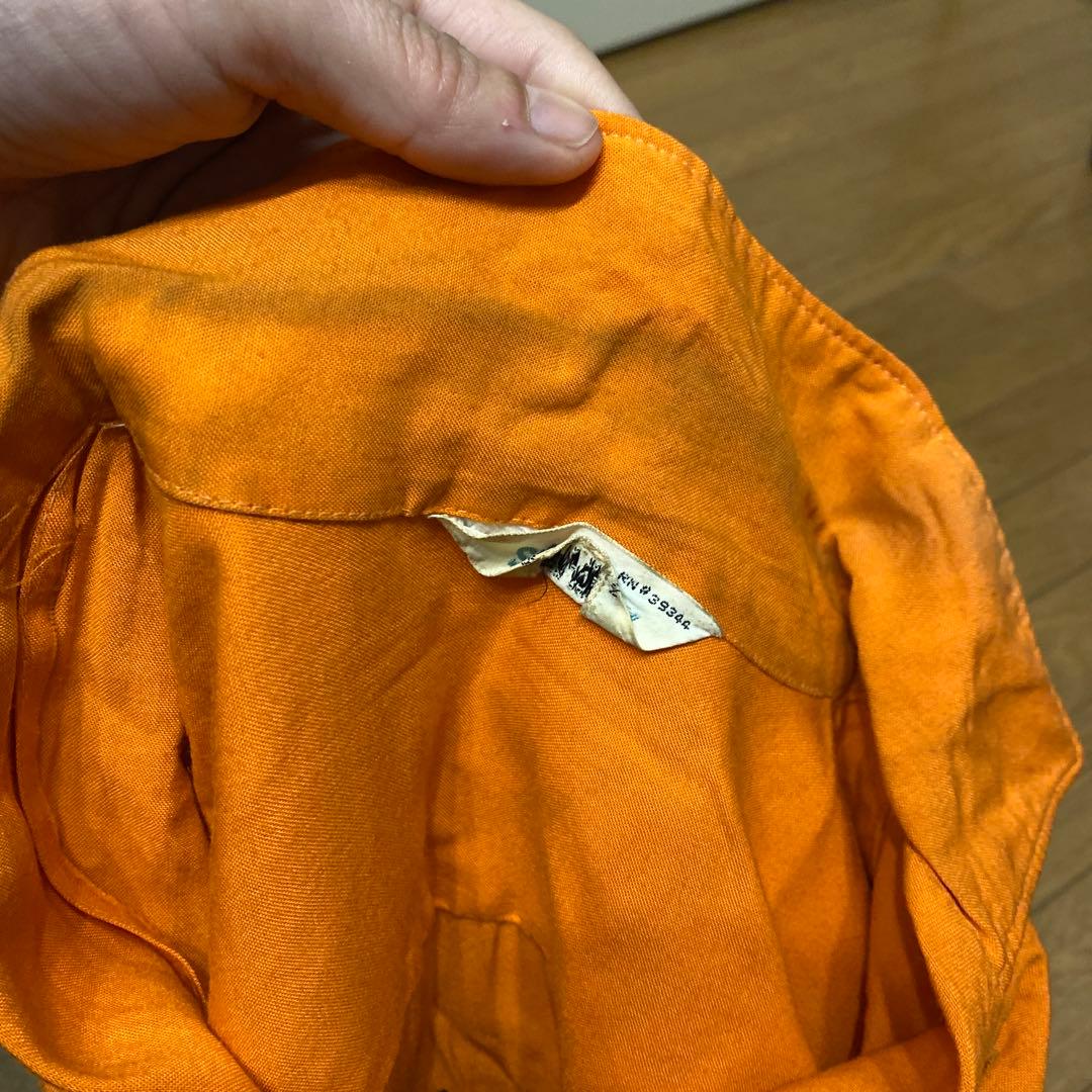 VINTAGE ボウリングシャツ STRIKER