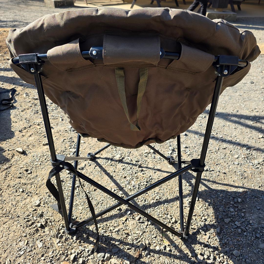 【Whole Earth】ムーンチェア キャンプチェア【激レア販売終了品】