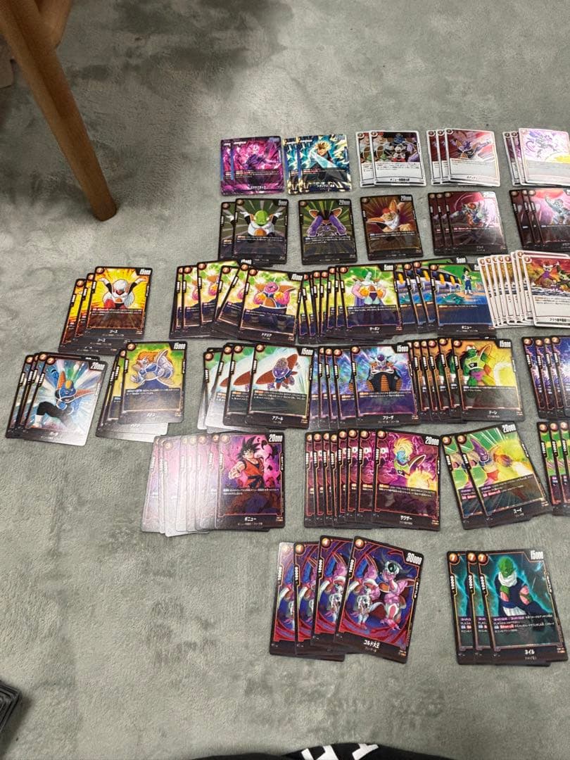 覚醒の鼓動　デッキパーツ　黄色　バラ売りのみ