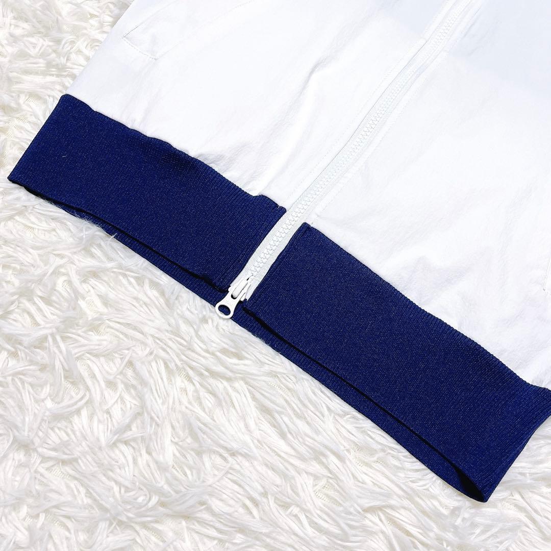 HERG1 エルグワン プリーツジップアップ ゴルフ ブルゾン