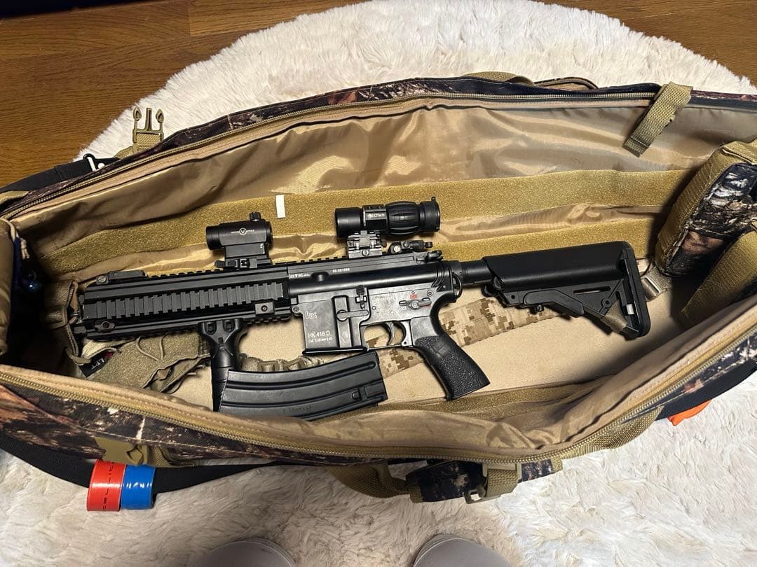 東京マルイ　次世代電動ガン HK416D バッグセット