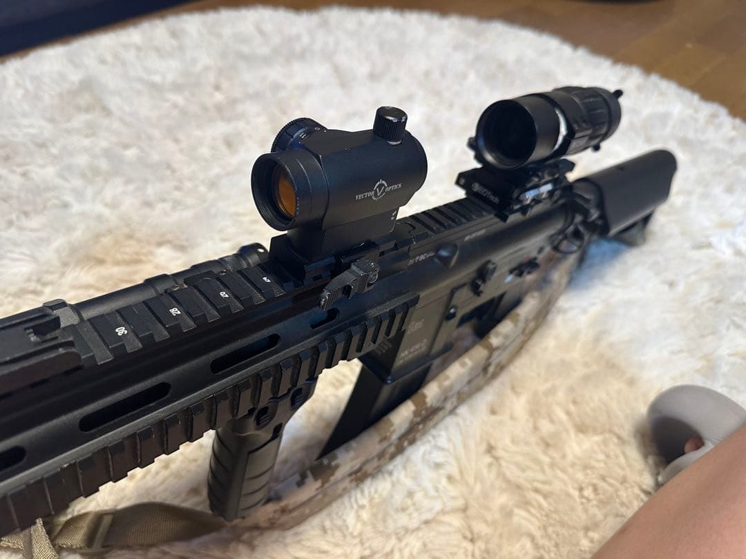 東京マルイ　次世代電動ガン HK416D バッグセット