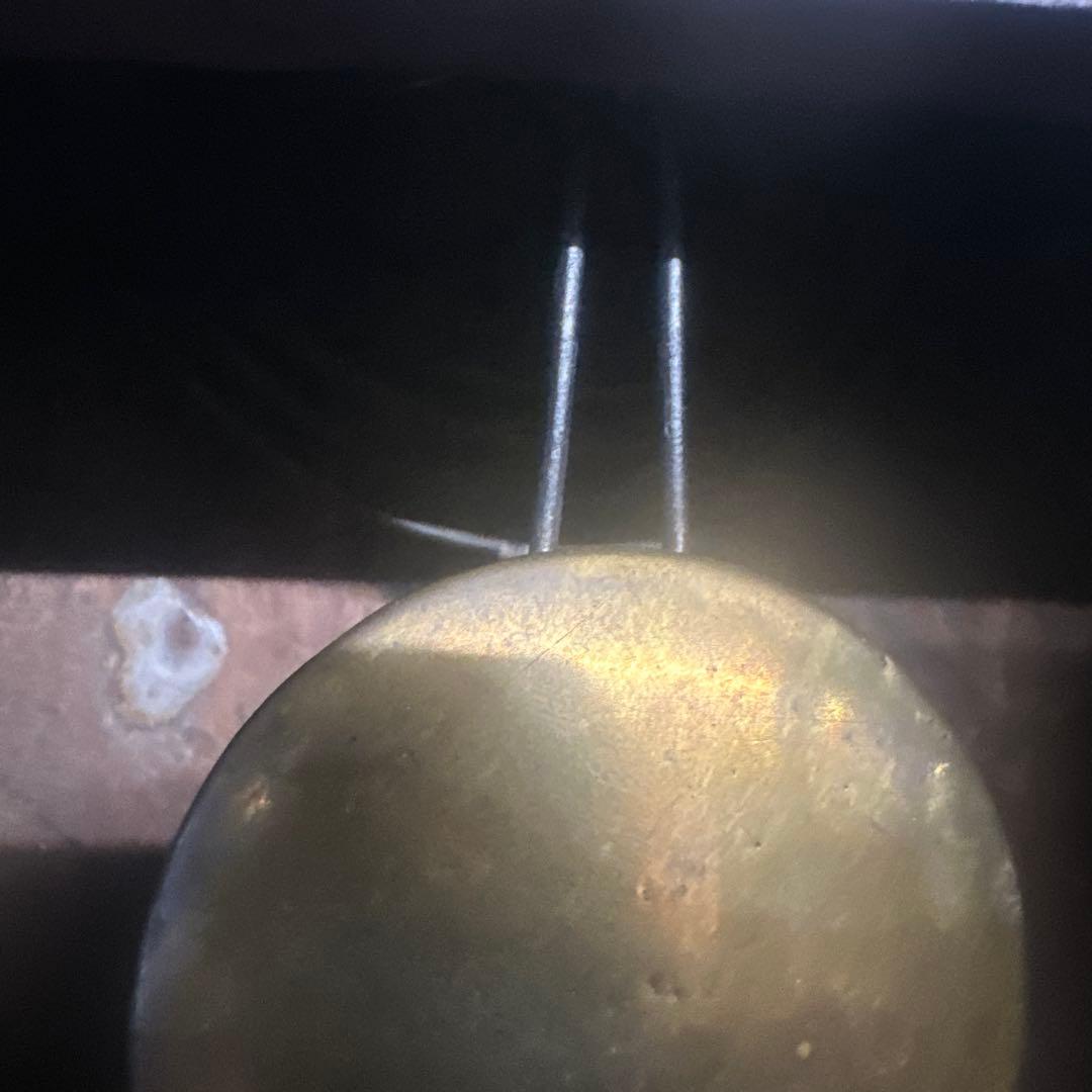 希少・精工舎系TOKYO MARK八角掛時計／戦前期／ゼンマイ式／振り子・鍵付き