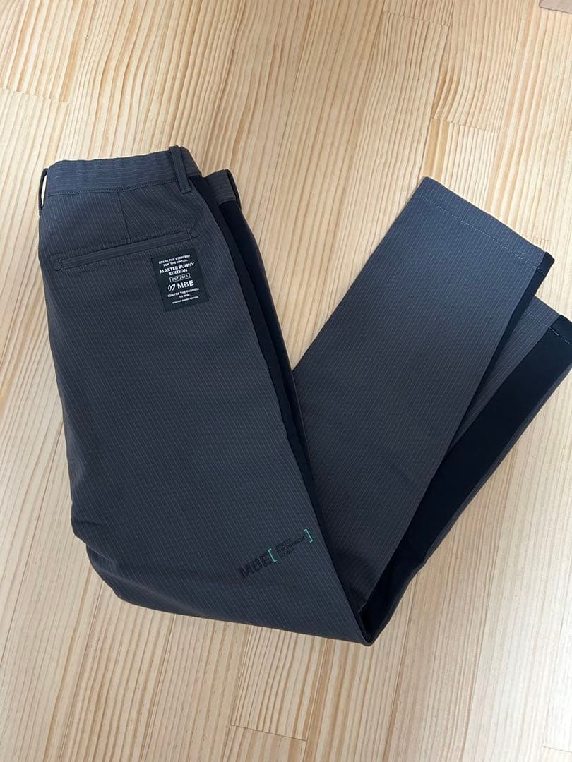 マスターバニーエディション　ボンディング　ロングパンツXL　グレー