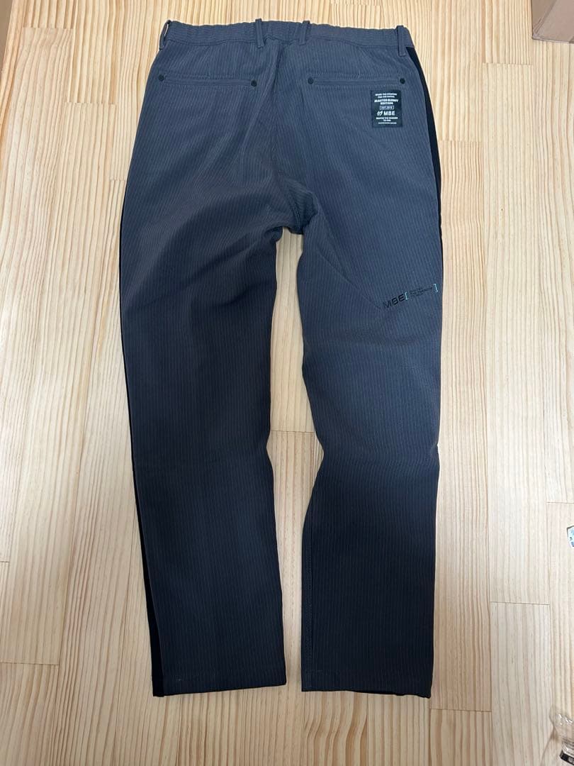 マスターバニーエディション　ボンディング　ロングパンツXL　グレー