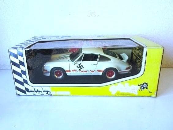 特価 京商 1/18 ポルシェ 911Carrera RS2.7 サーキットの狼