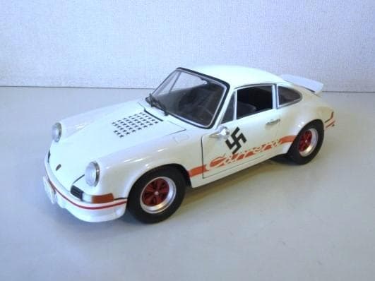 特価 京商 1/18 ポルシェ 911Carrera RS2.7 サーキットの狼