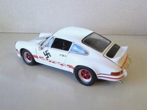 特価 京商 1/18 ポルシェ 911Carrera RS2.7 サーキットの狼