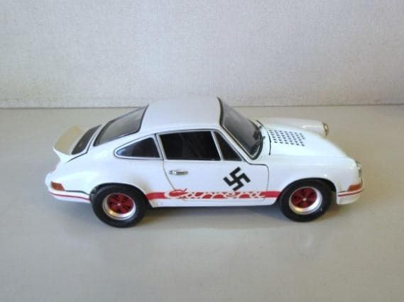 特価 京商 1/18 ポルシェ 911Carrera RS2.7 サーキットの狼