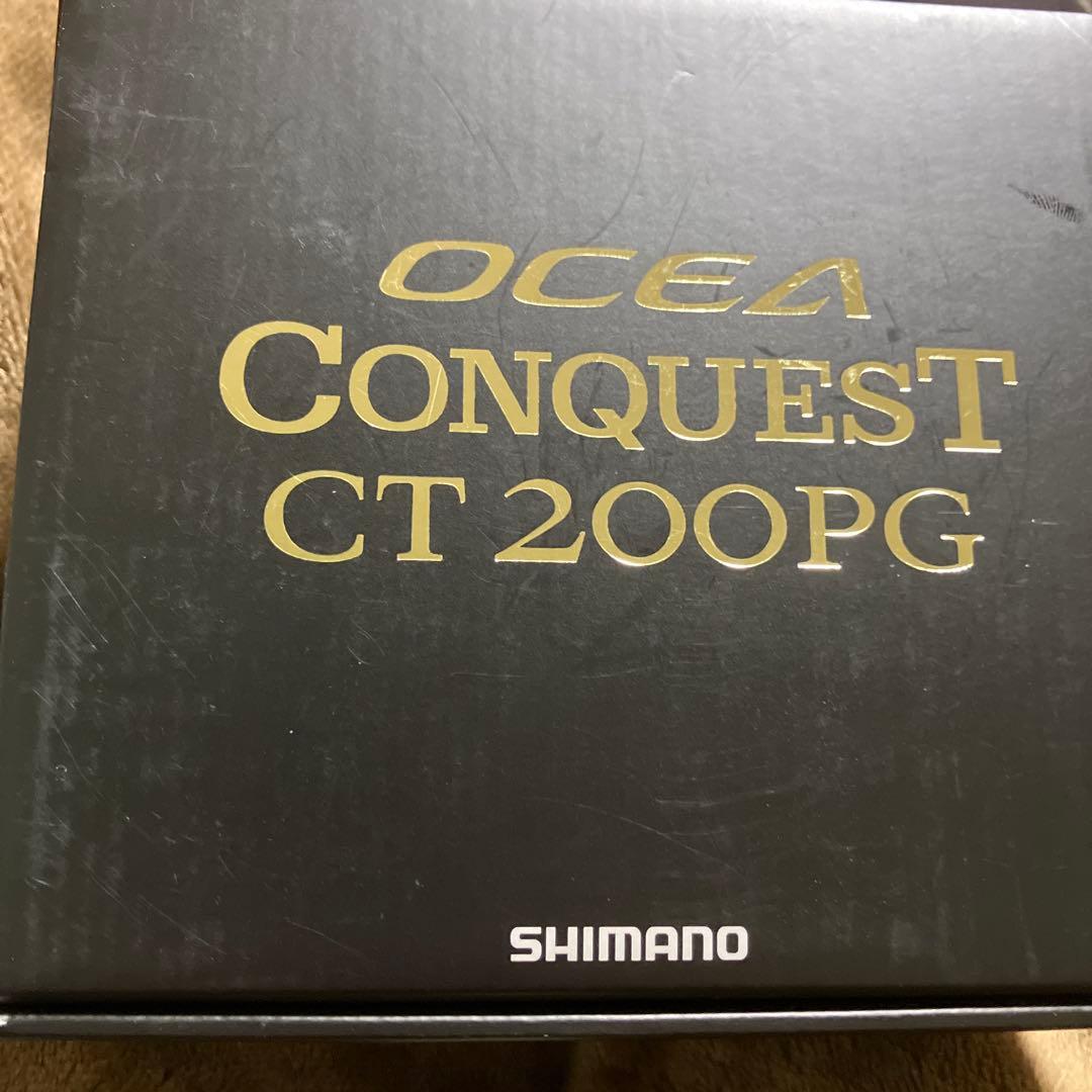 リール SHIMANO OCEA CONQUEST CT 200PG