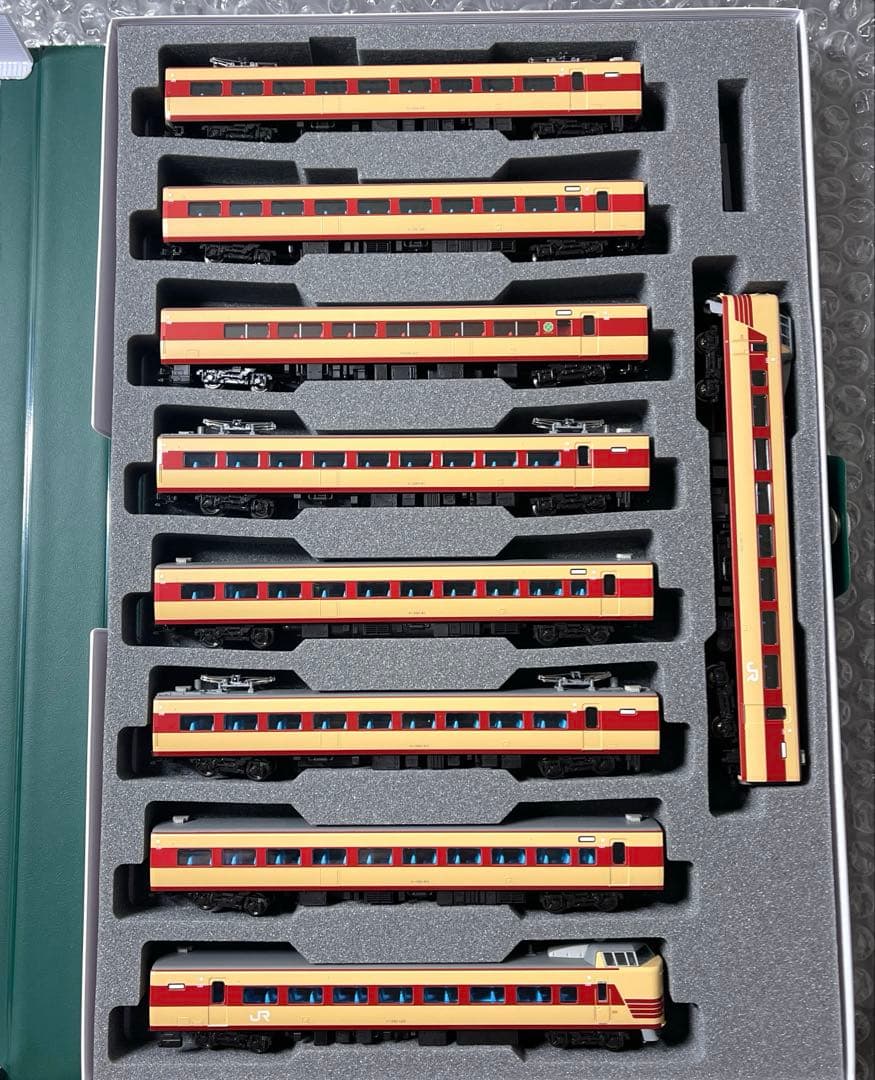 KATO 381系くろしお 9両　軽加工品