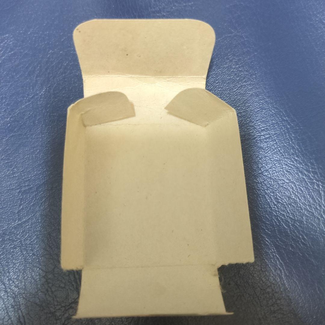 レトロ 不二家キャラメル 怪物くん 空き箱