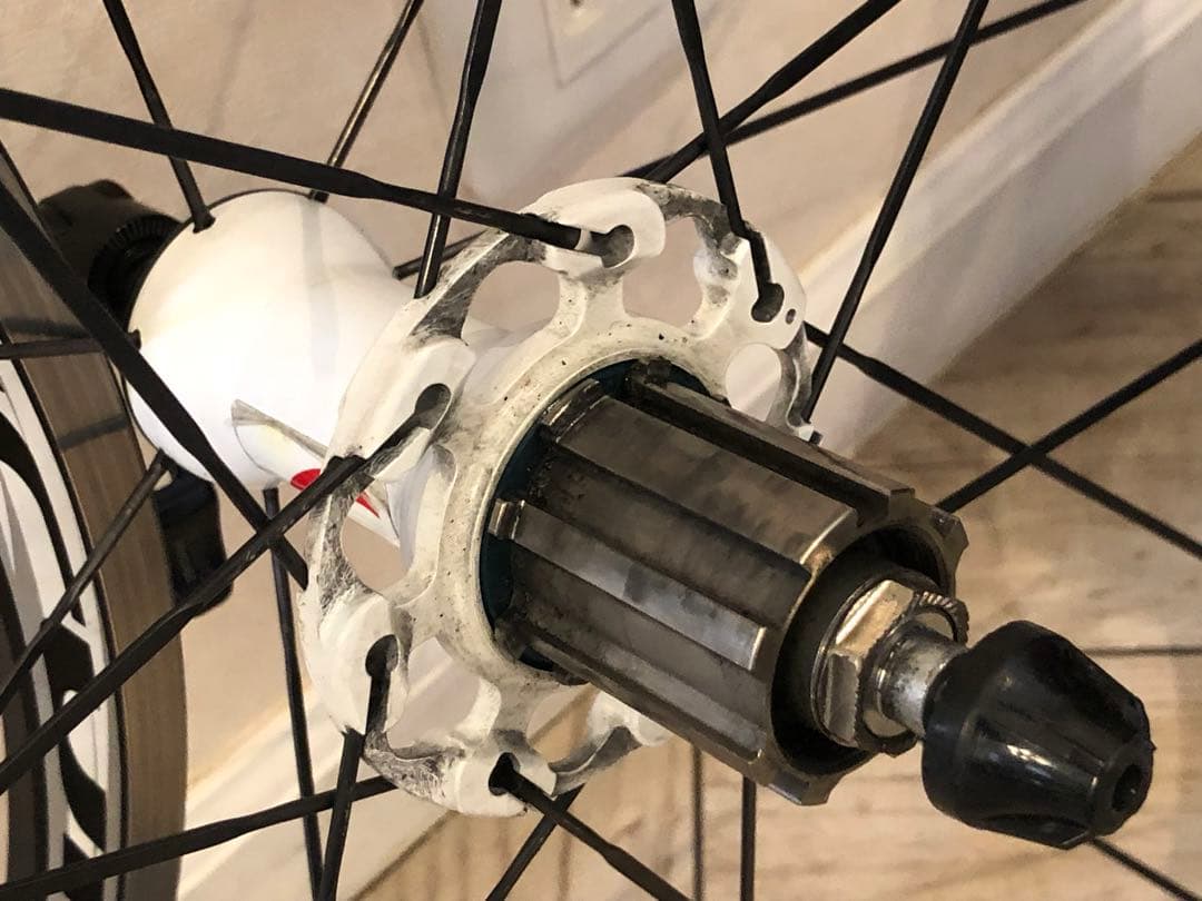 フルクラム RACING3 フロント648g リヤリヤ835g 綺麗