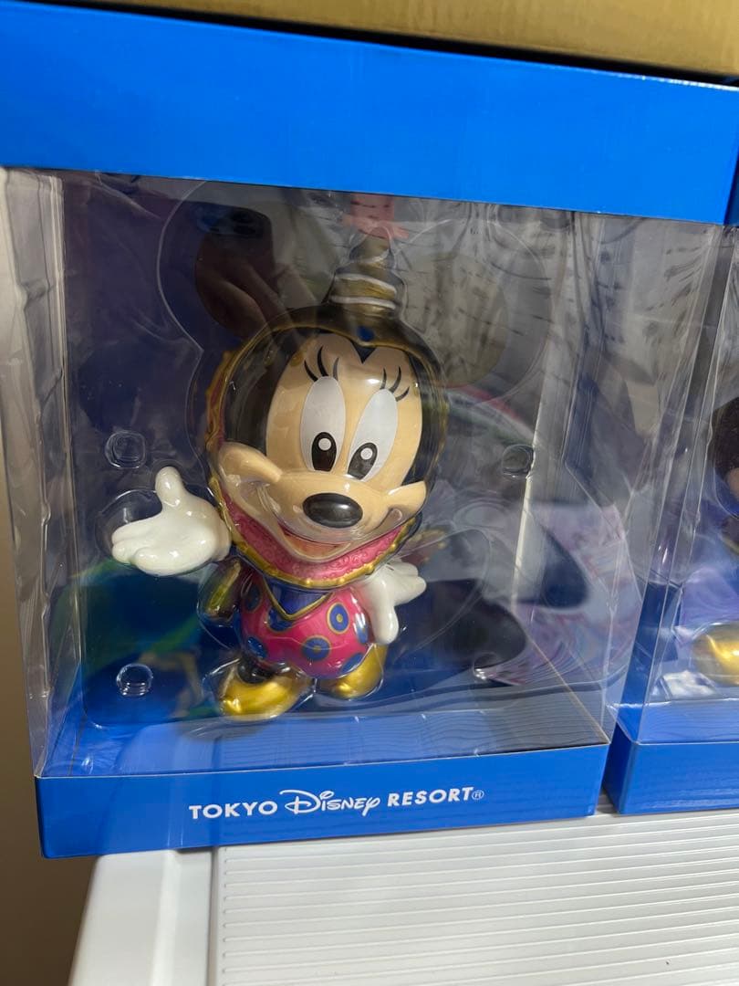 ディズニーフィギュア（ミッキー　ミニー、アラジン）アブーズバザール（20周年）
