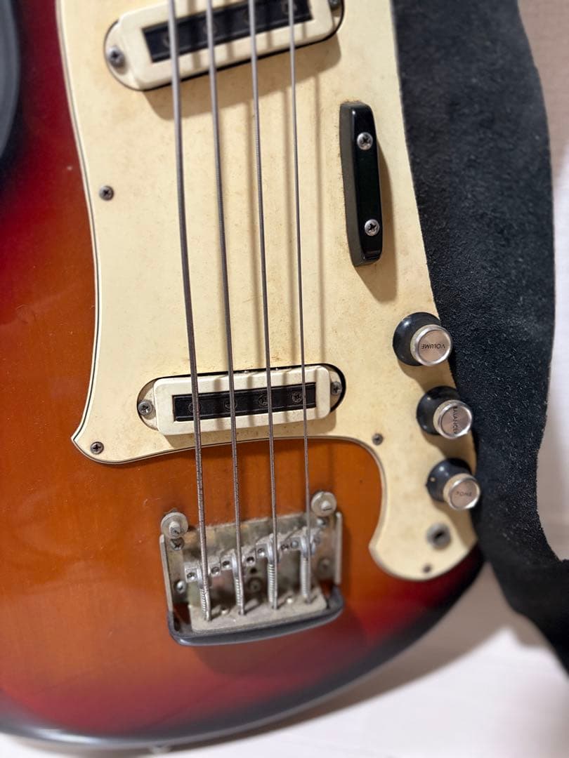 Yamaha エレキギター サンバースト　ギター　レア　希少