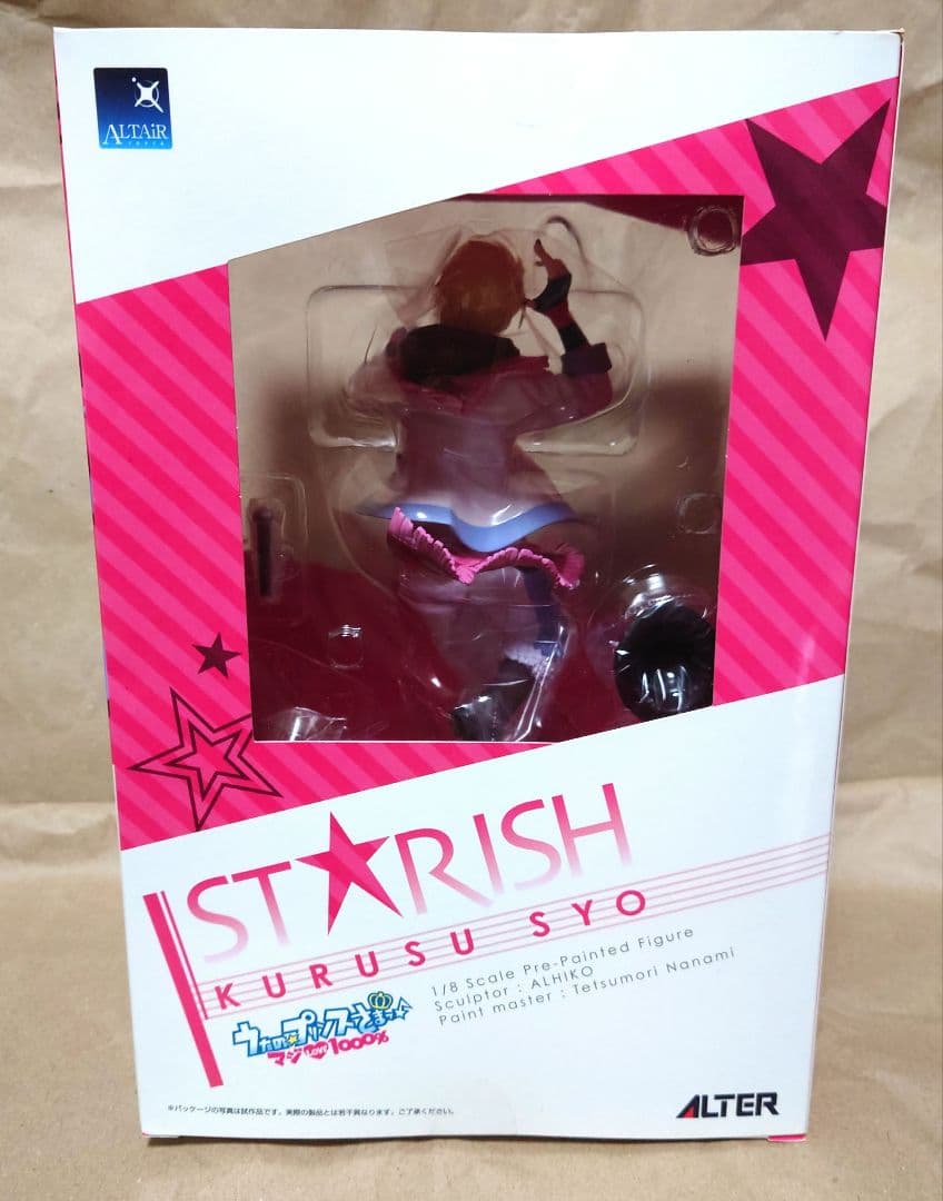 うたの☆プリンスさまっ♪ 来栖翔 フィギュア ALTER