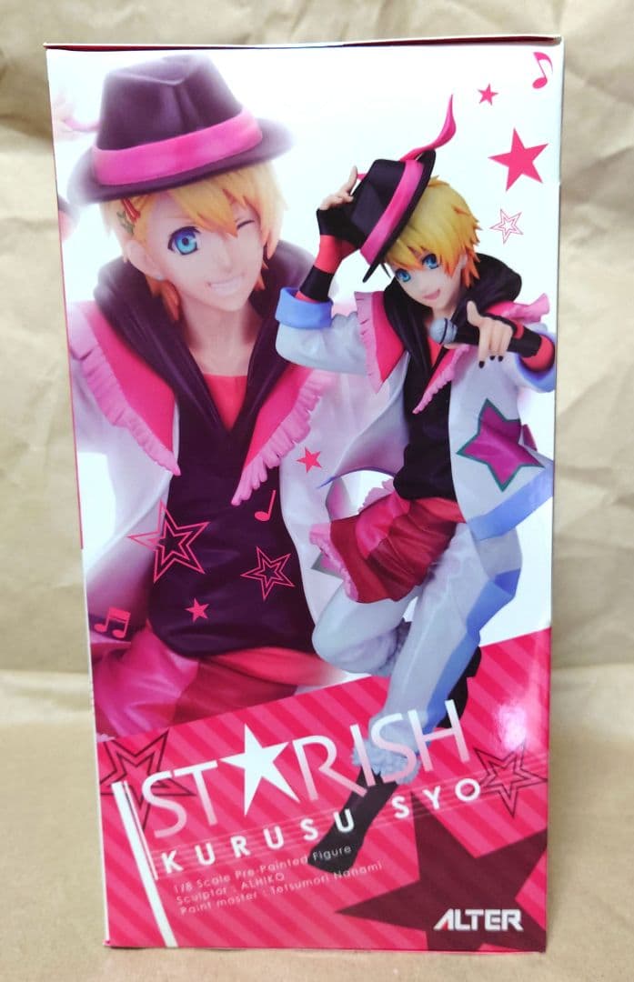 うたの☆プリンスさまっ♪ 来栖翔 フィギュア ALTER