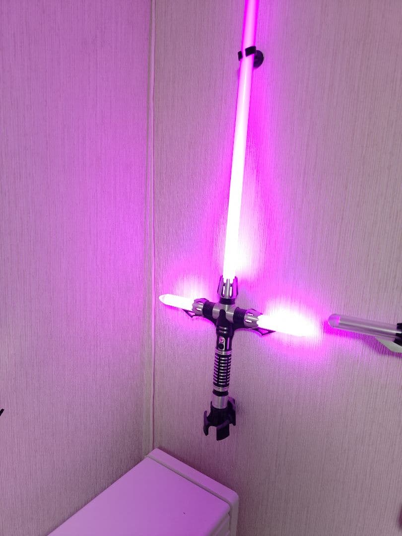 クロスガード型ライトセーバー saber forge