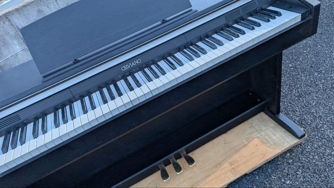 送料込み CASIO 電子ピアノ AP-220 10年製 美品