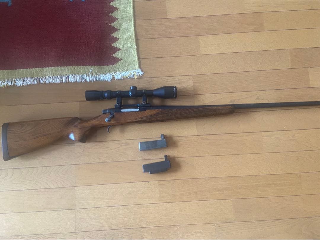 サンプロジェクト レミントンM700