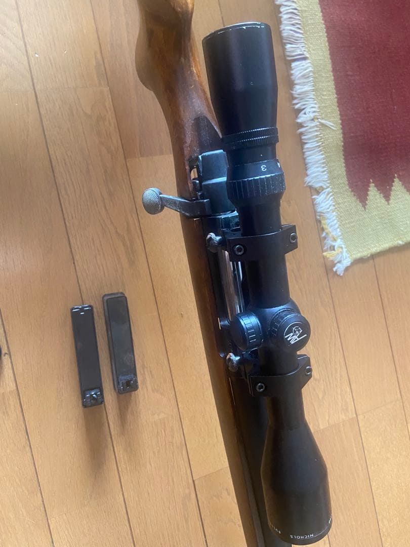 サンプロジェクト レミントンM700