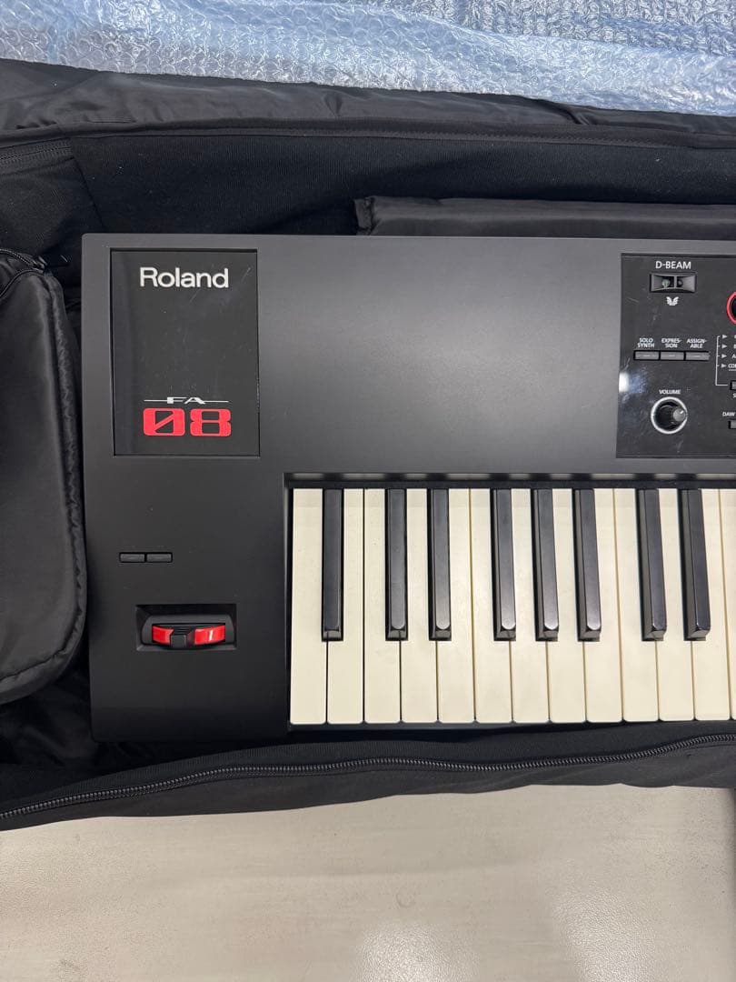 本日限り値下げRoland シンセサイザー　FA08
