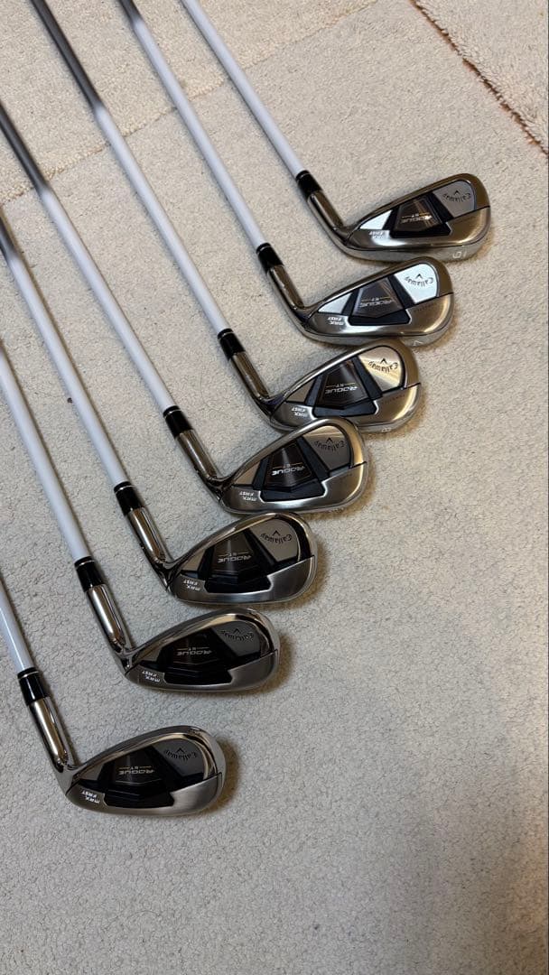 キャロウェイ ROGUE Max Fast アイアンセット シャフトL 7本