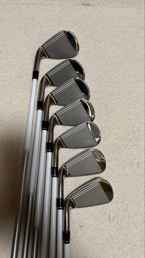 キャロウェイ ROGUE Max Fast アイアンセット シャフトL 7本