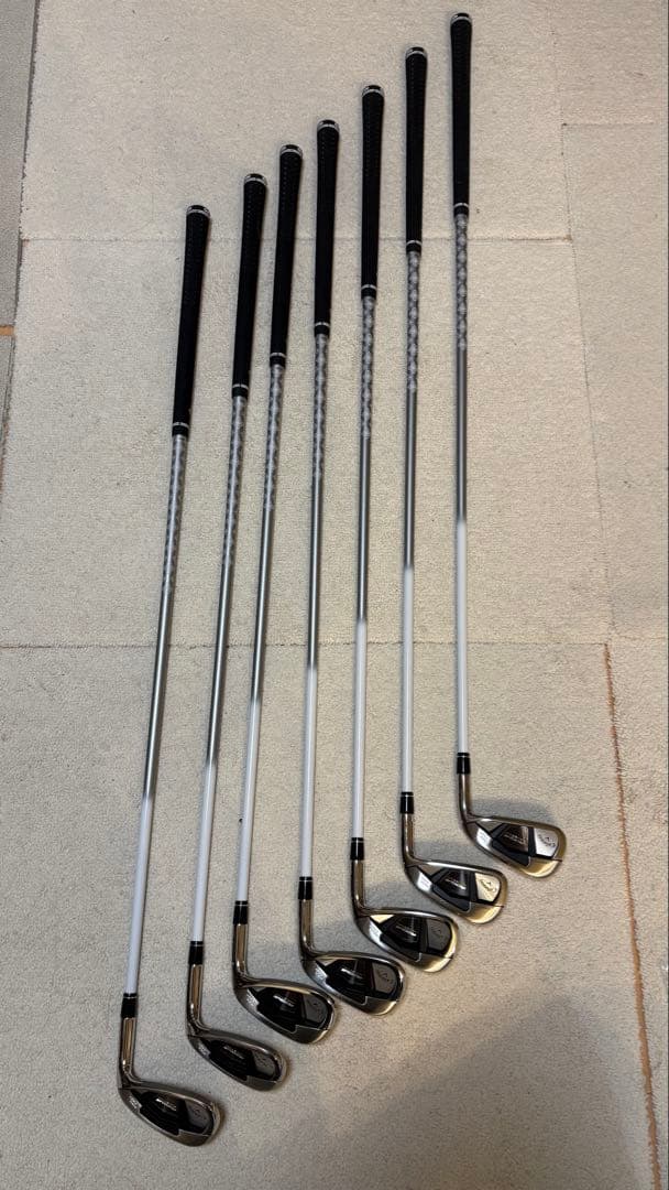 キャロウェイ ROGUE Max Fast アイアンセット シャフトL 7本