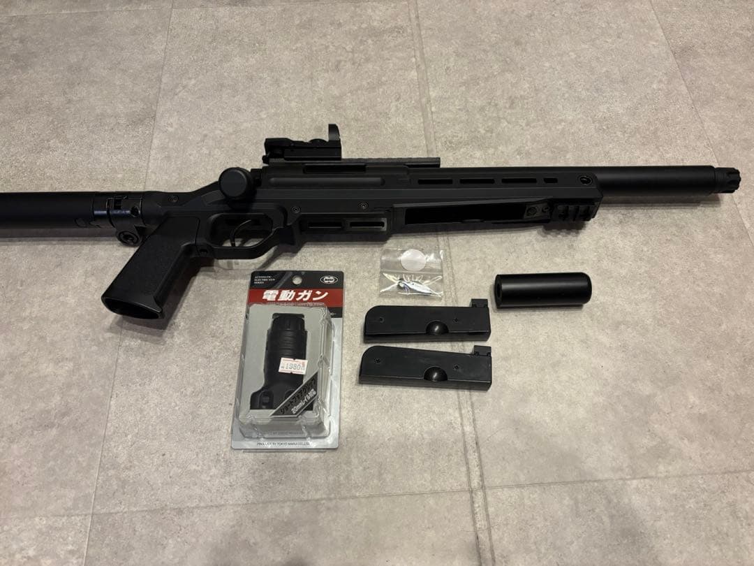 東京マルイ　VSR ONE おまけ付き