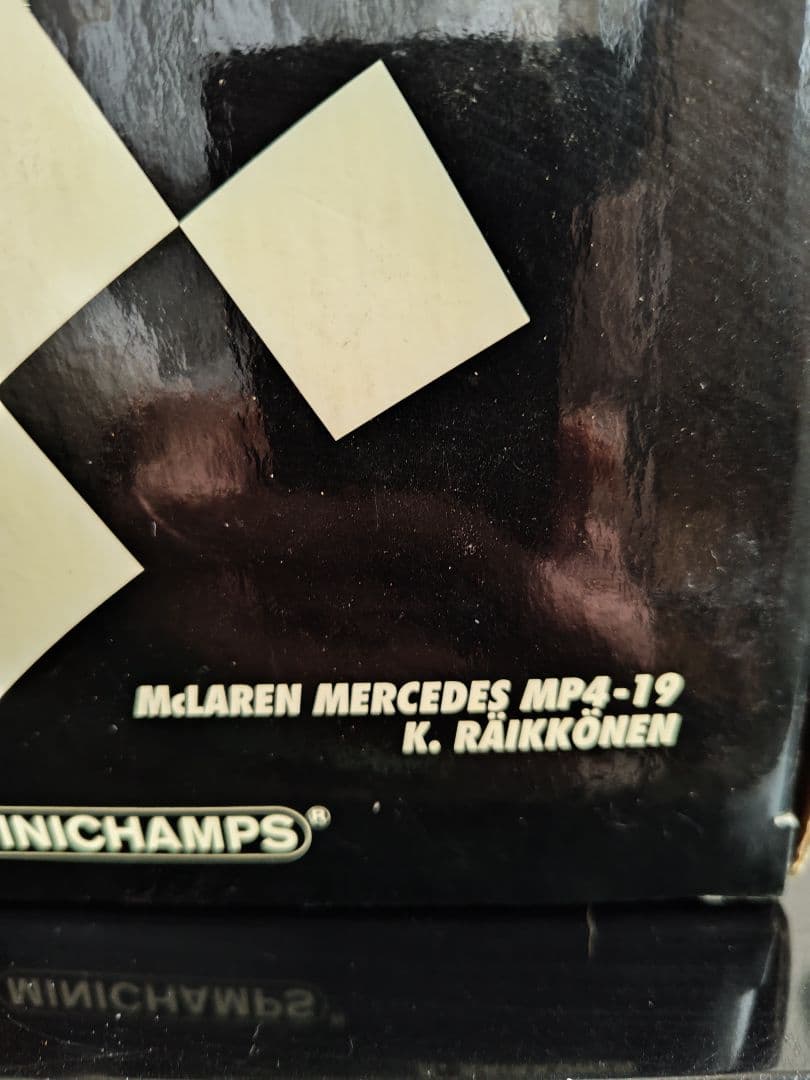 マクラーレン・メルセデスMP4/19 キミ・ライコネン　タバコ仕様