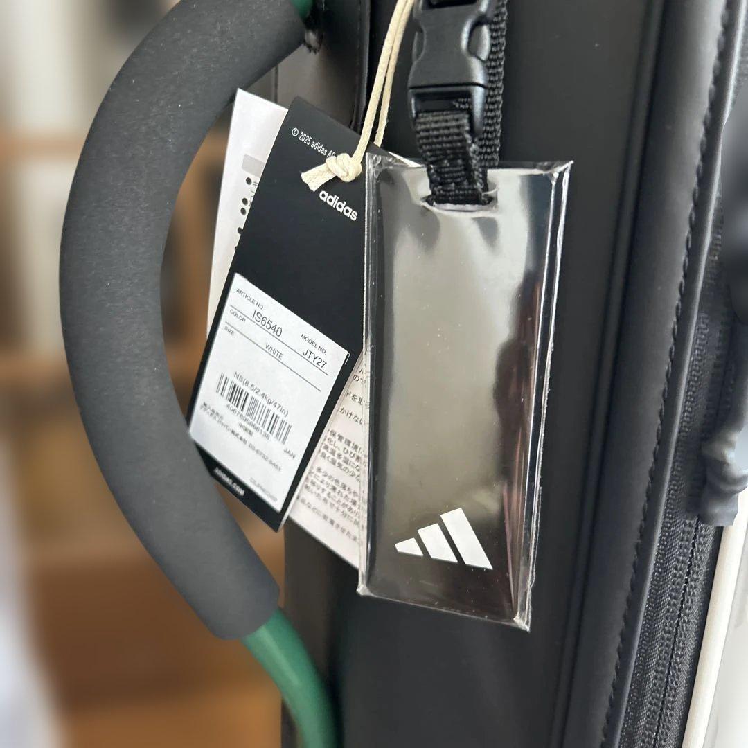 アディダス　キャディーバッグ 新品・未使用