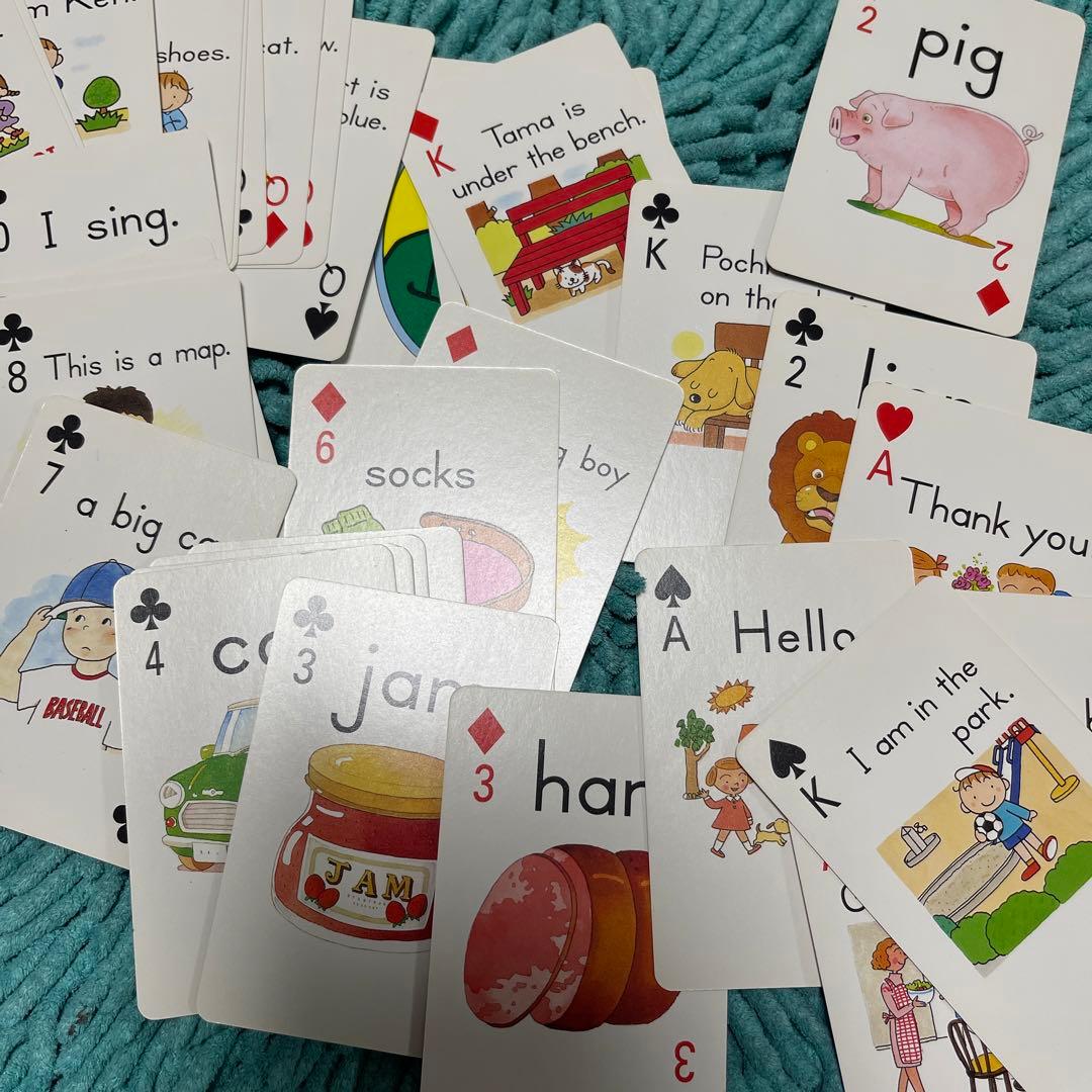 羽生名人トランプ(英文付き)