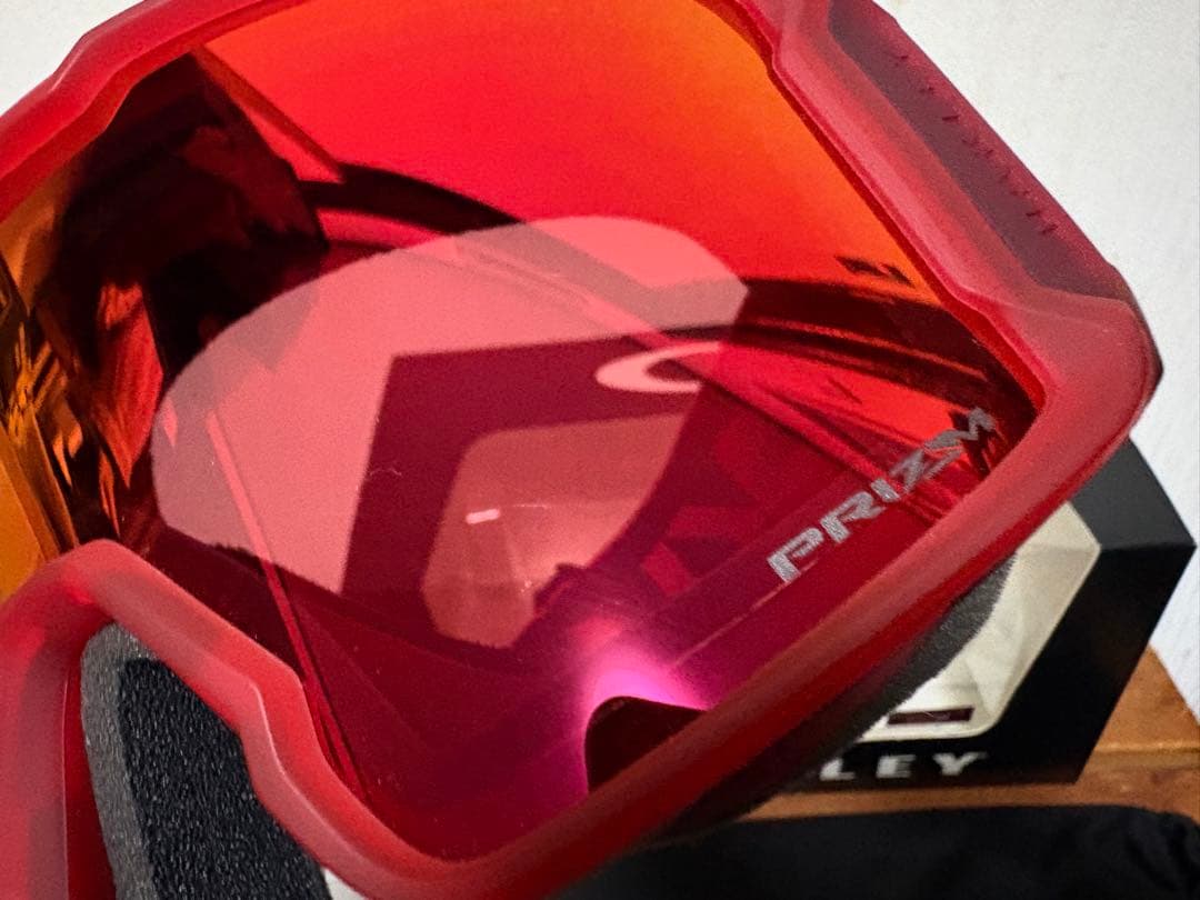 Oaklel Line Miner L オークリーゴーグル　中古品