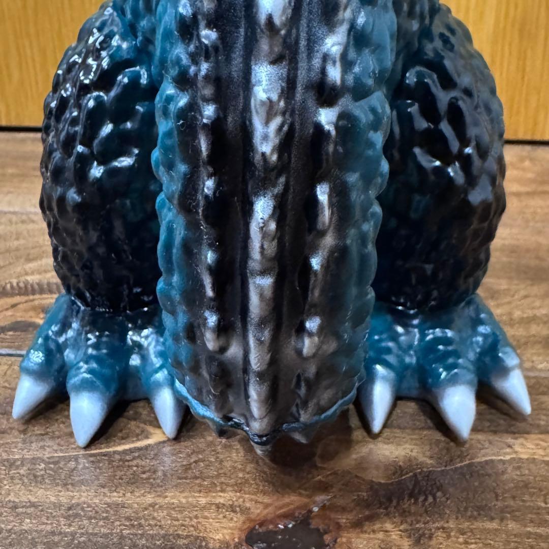 メディコムトイ 安楽安作 ゴジラ1971（『ゴジラ対ヘドラ』版）1期【中古品】