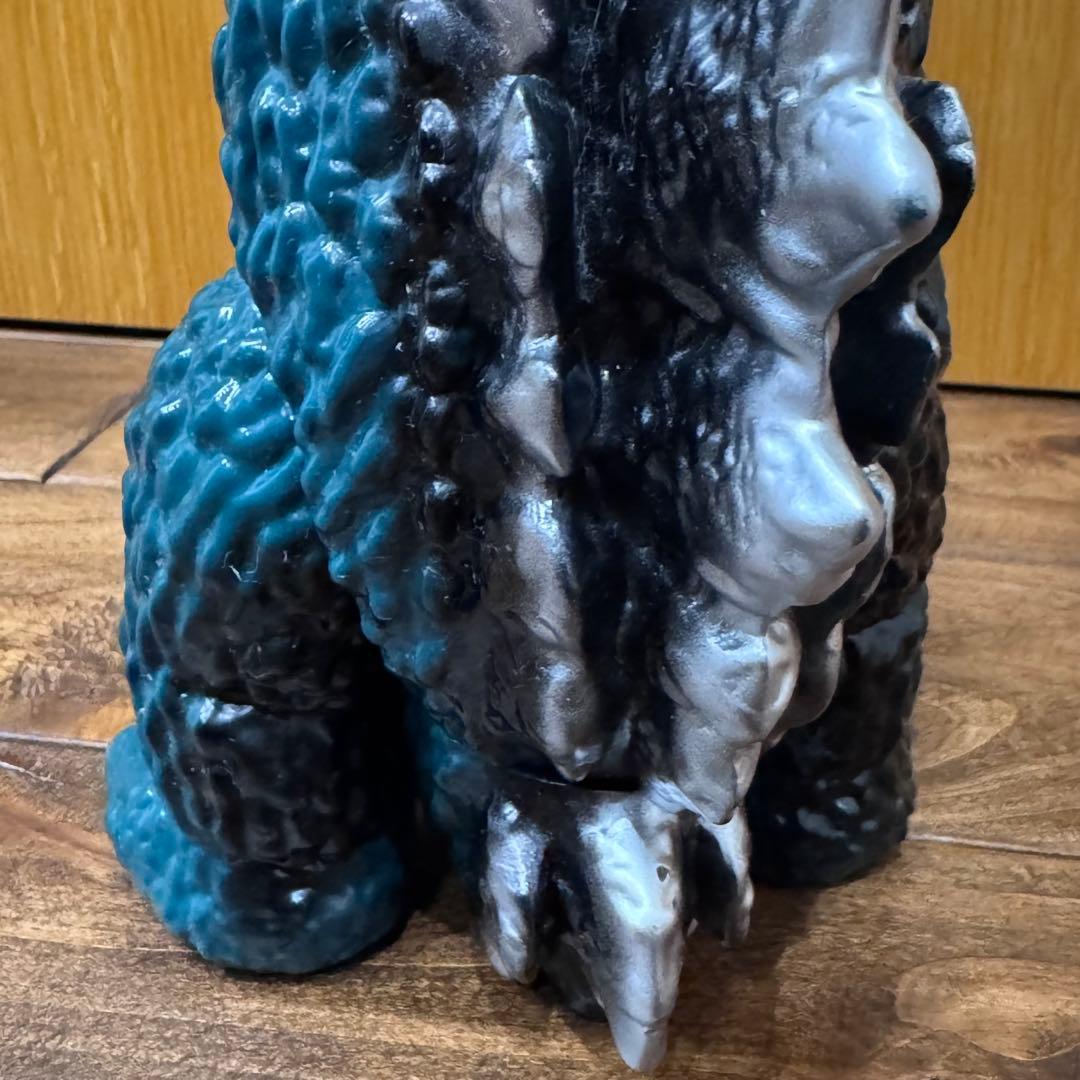 メディコムトイ 安楽安作 ゴジラ1971（『ゴジラ対ヘドラ』版）1期【中古品】