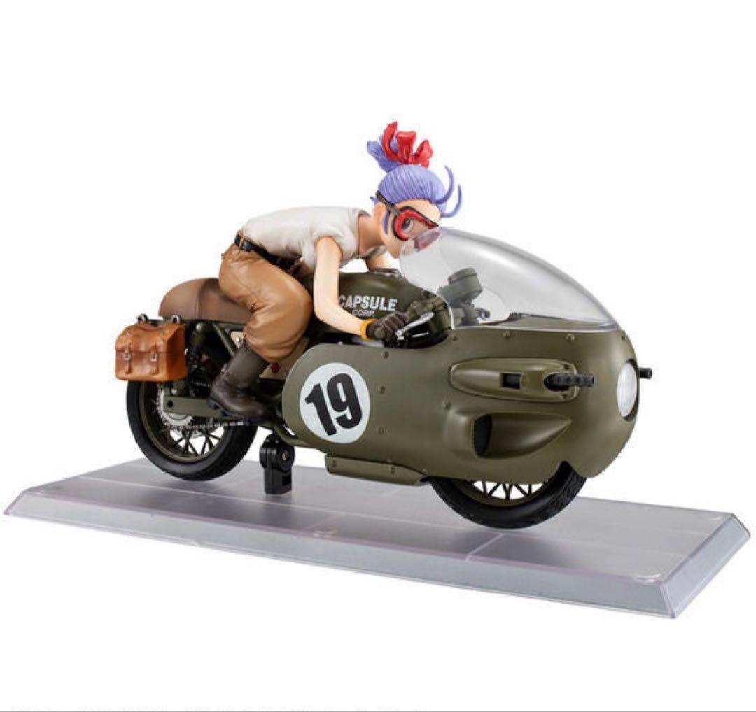 [未開封] デスクトップリアルマッコイ ドラゴンボールZ 03 ブルマ