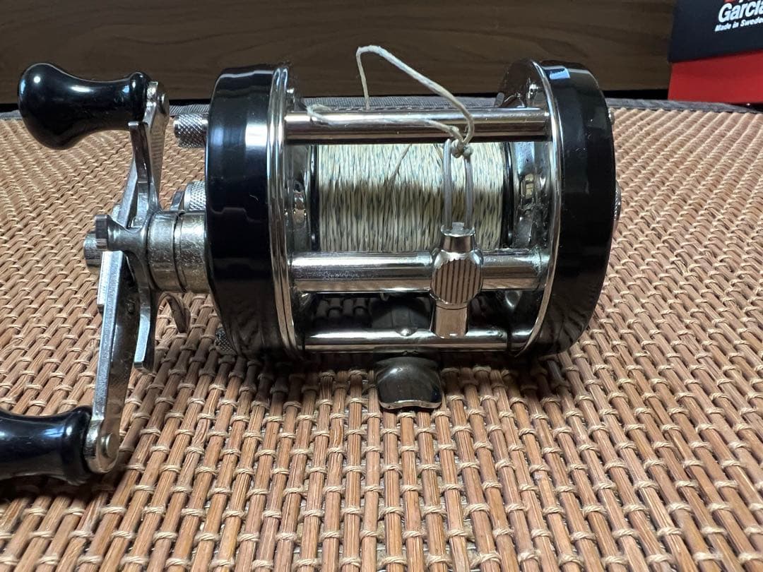 ABU アンバサダー　6500C ファクトリーチューン　ブラック　中古