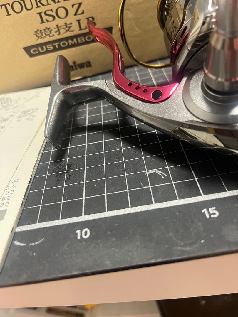 アイズファクトリー06トーナメントisoz 競技　カスタムボディー