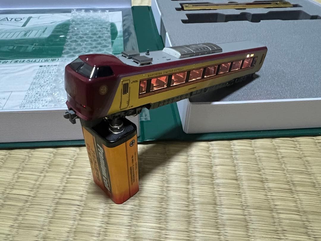 Nゲージ 683系6000番台まほろば　室内灯入り