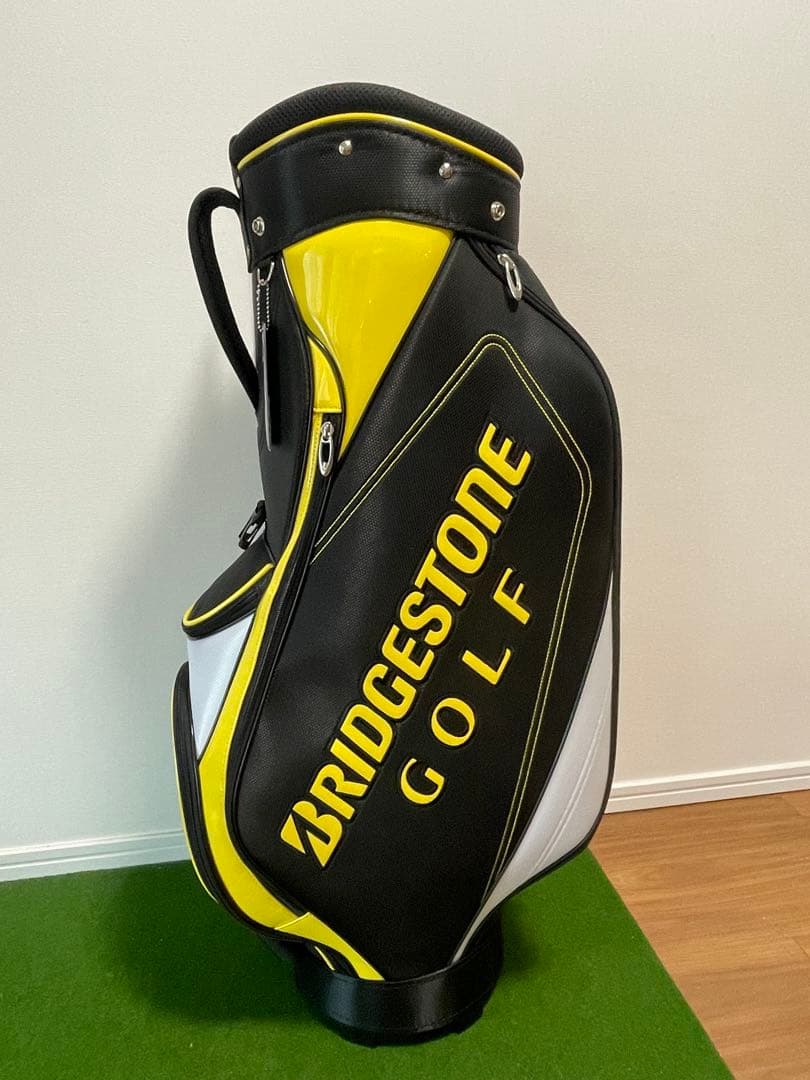 【新品未使用】BRIDGESTONEキャディバッグ