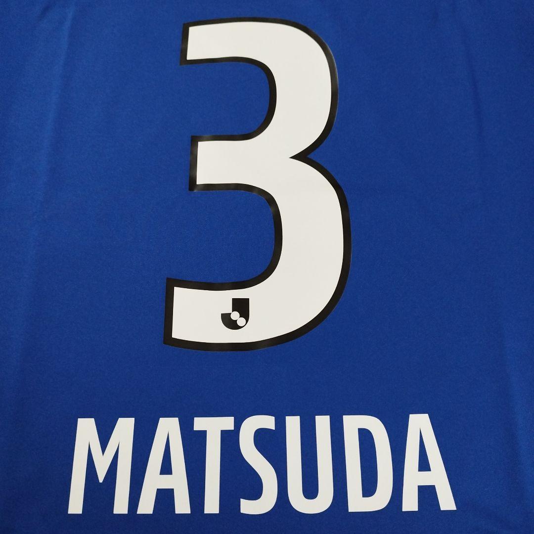 【新品】横浜F・マリノス 松田直樹 XO 2021シーズン ホーム ユニフォーム