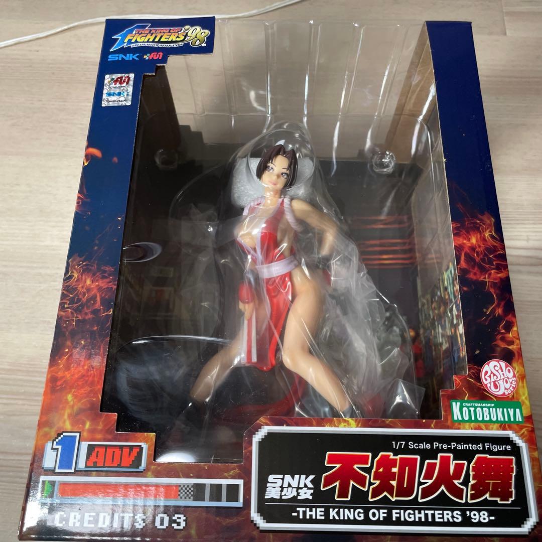 不知火舞 フィギュア 新品・未開封