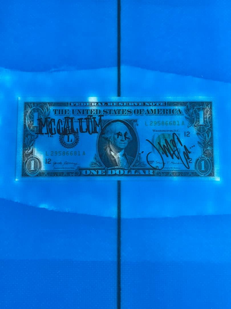 希少！Jeff McCallum マッカラム サーフボード 4.10クァッド