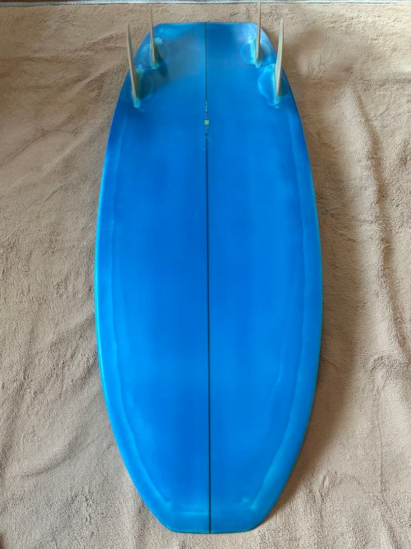 希少！Jeff McCallum マッカラム サーフボード 4.10クァッド