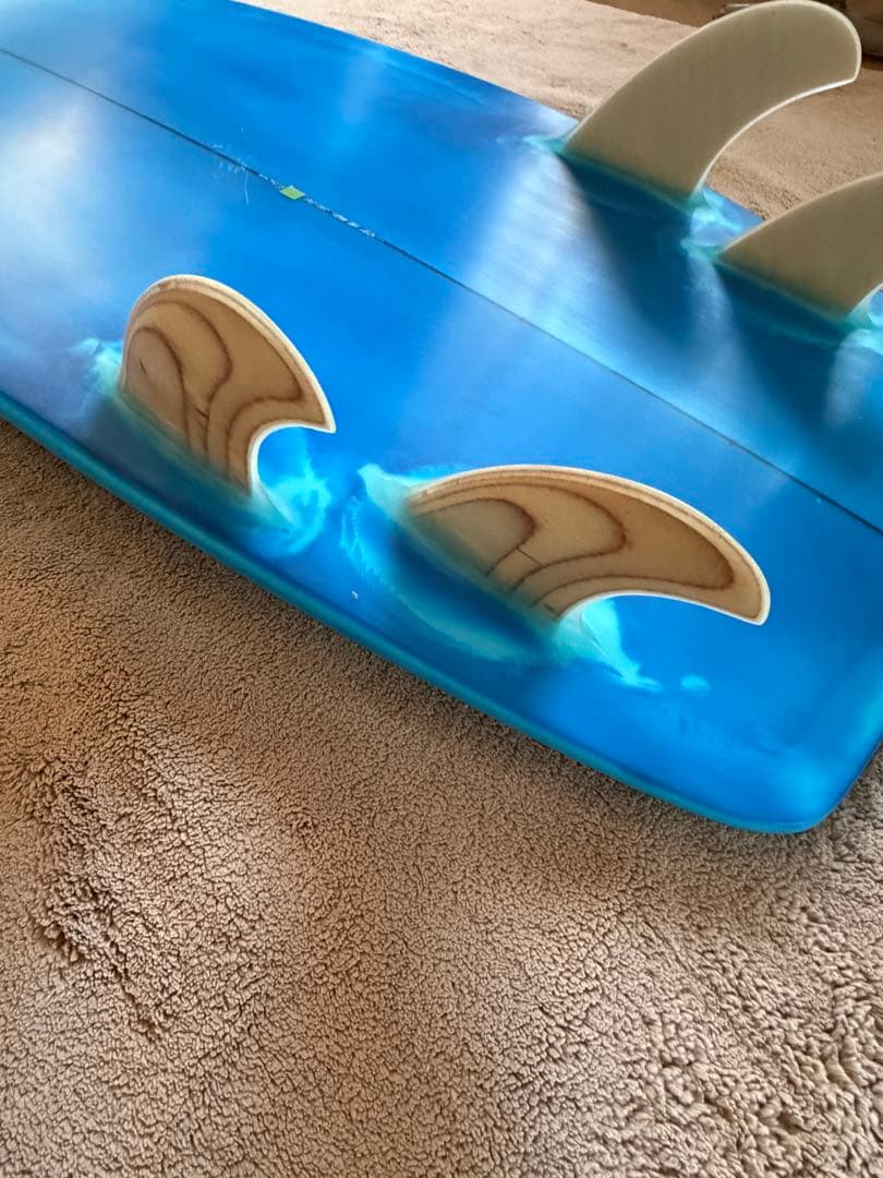 希少！Jeff McCallum マッカラム サーフボード 4.10クァッド